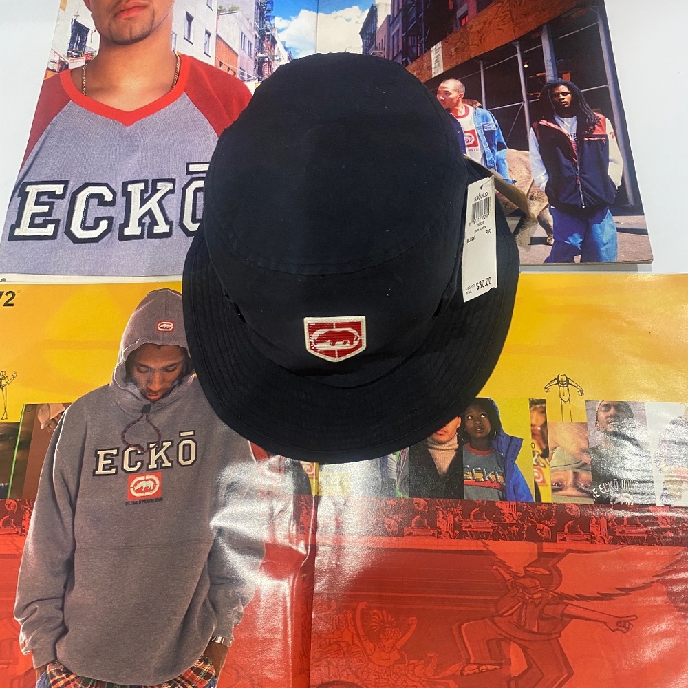 Ecko Unlimited Vintage Bucket Hats Sz One Size S-M